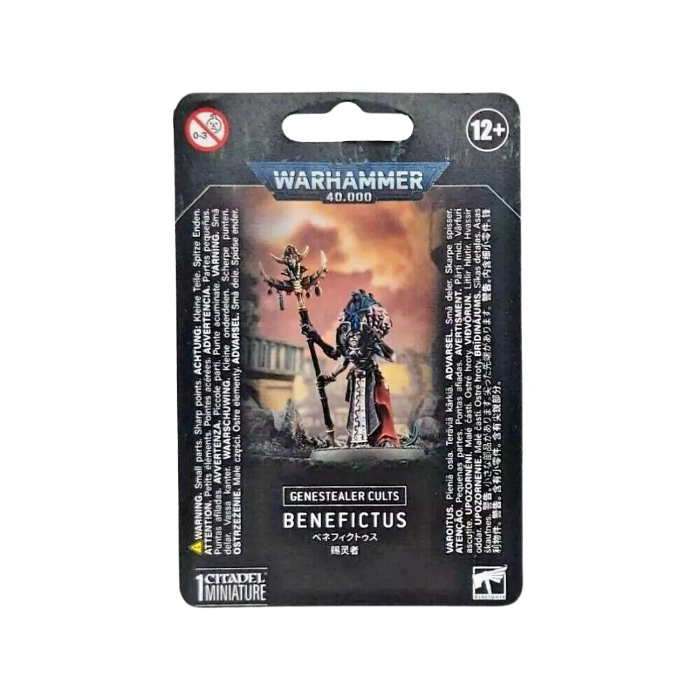 Games Workshop Genestealer Cults: Benefictus - EN