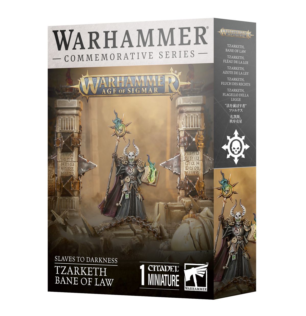 Games Workshop Slaves to Darkness Tzarketh Bane Of Law - EN