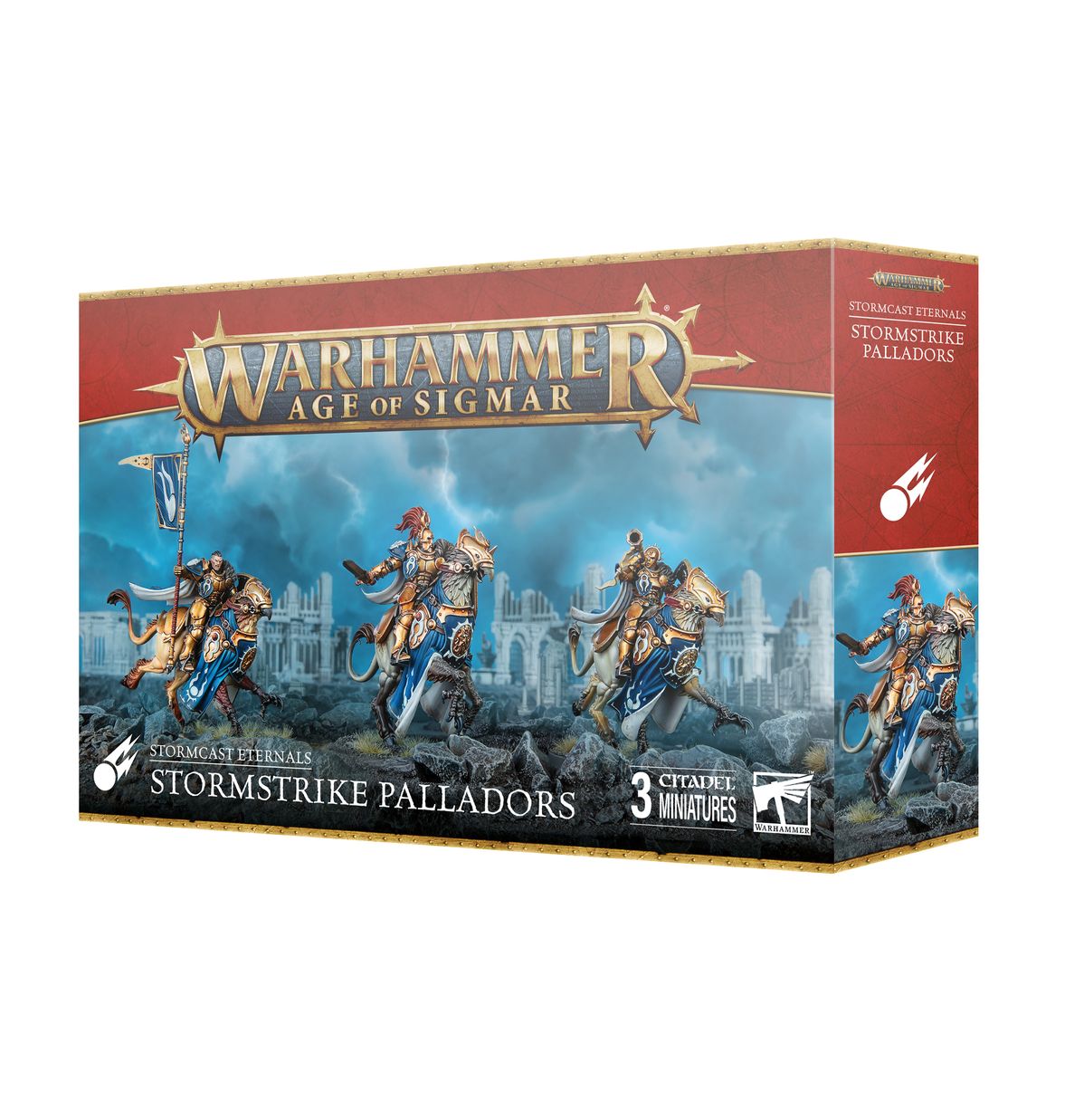 Games Workshop Stormcast Eternals: Stormstrike Palladors - EN