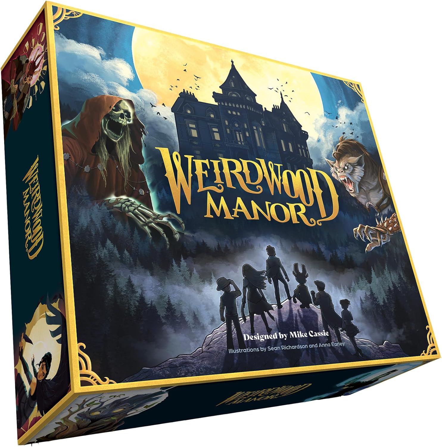 Greyridge Games Weirdwood Manor - EN