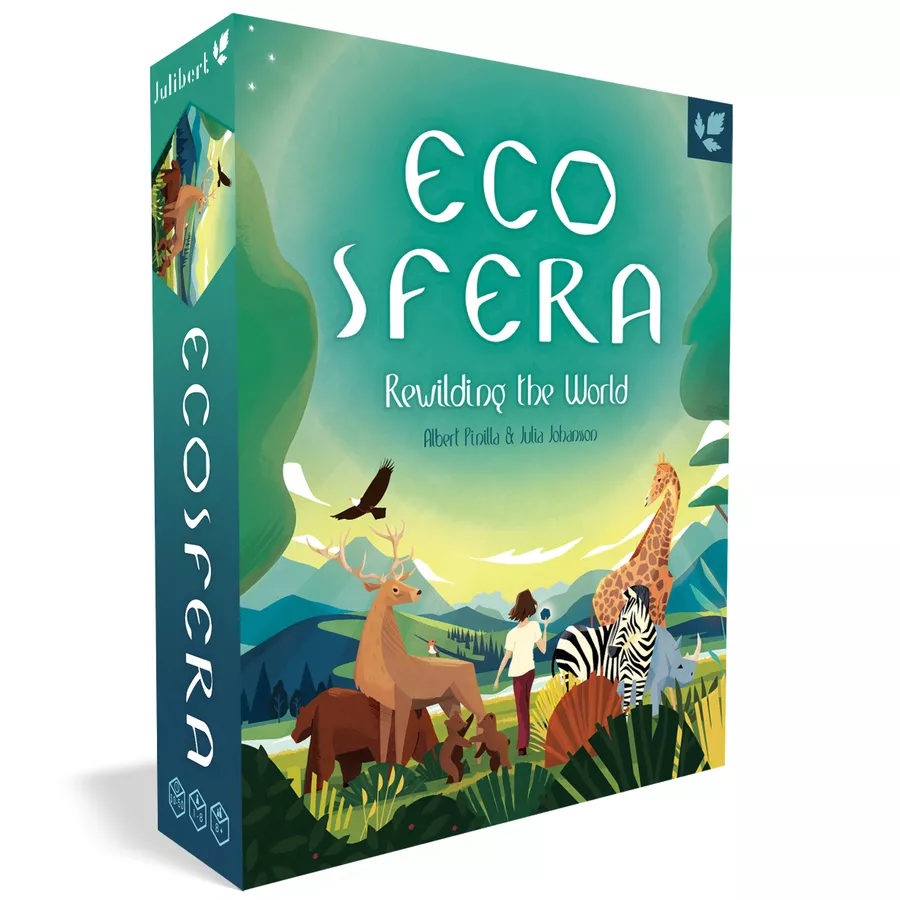 Julibert Games Ecosfera - EN/FR/DE/ES