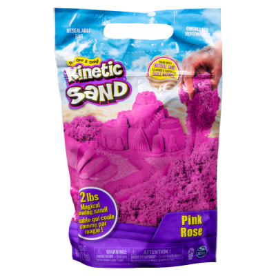 Kinetic sand balení růžového písku 0