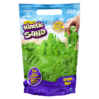 Kinetic sand balení zeleného písku 0