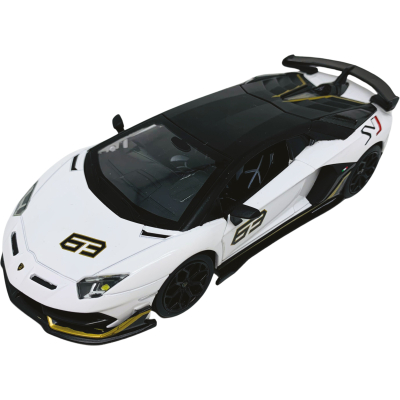 Kovový model - 1:24 Lamborghini Aventador SVJ