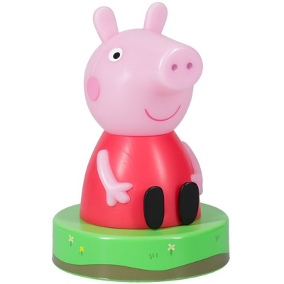 LED lampička Prasátko Peppa