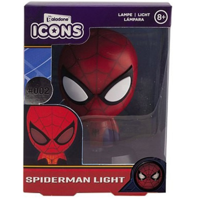 LED lampička Spider-Man