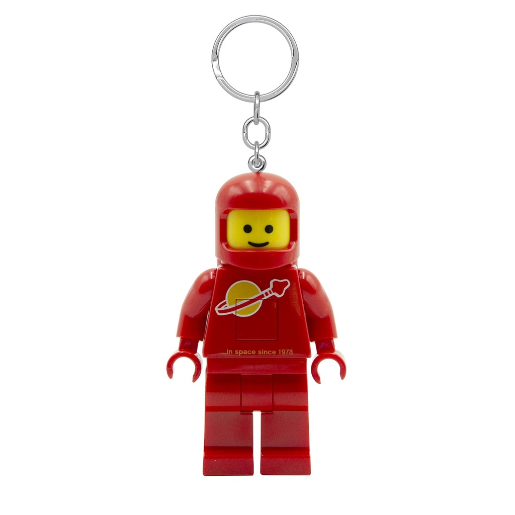 LEGO LED Lite LEGO Spaceman Kosmonaut červený svítící figurka