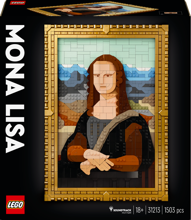 LEGO LEGO® Art Mona Lisa 31213