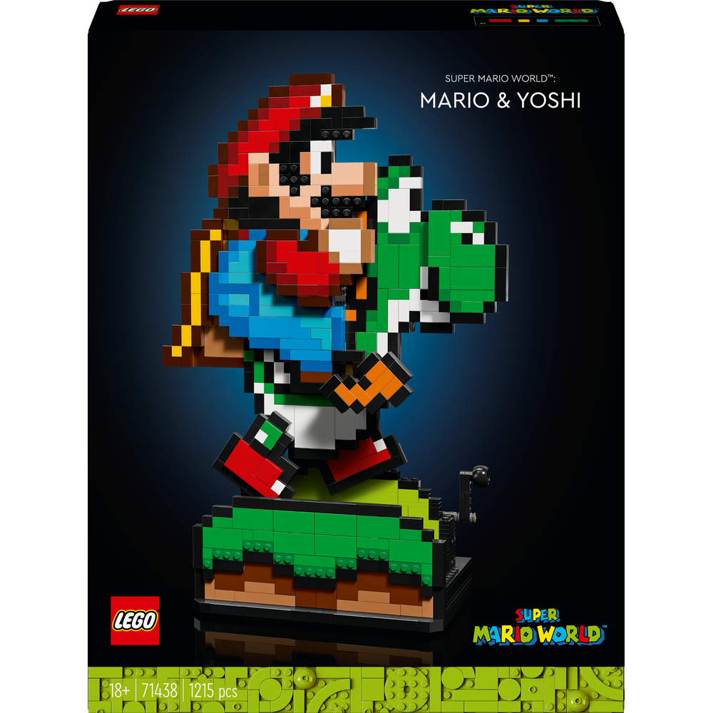 LEGO LEGO® Super Mario™ Super Mario World™: Mario a Yoshi 71438