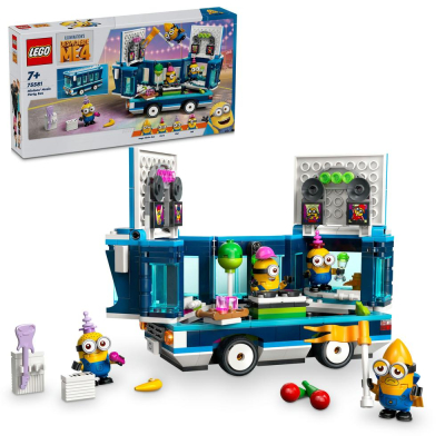 LEGO®  Já padouch 4 75581 Mimoni a hudební párty autobus