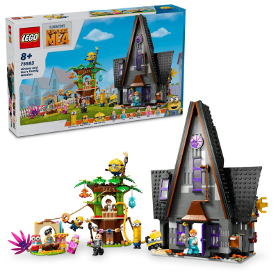 LEGO®  Já padouch 4 75583 Mimoni a Gruův rodinný dům