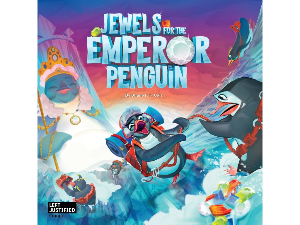 Left Justified Studio Jewels for the Emperor Penguin - EN