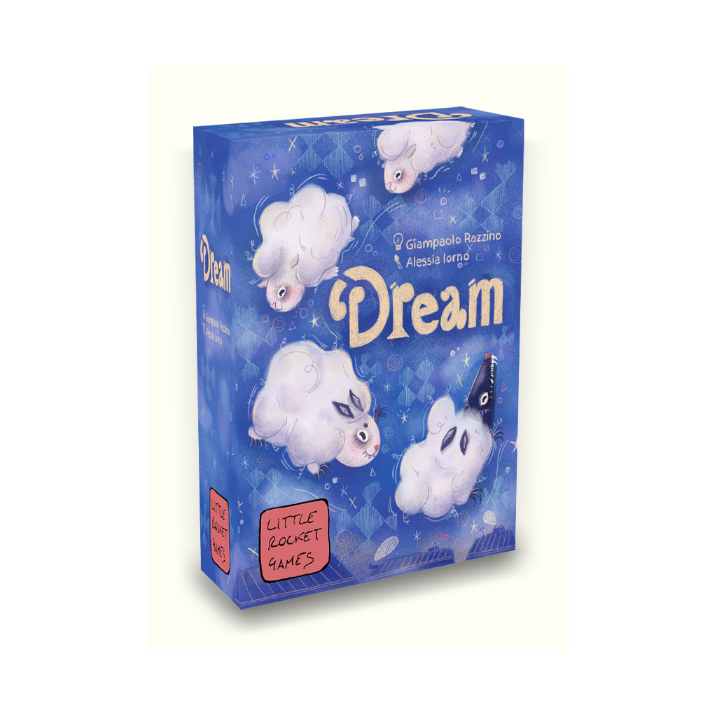 Little Rocket Games Dream (2nd Edition) - EN