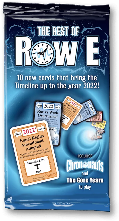 Looney Labs Chrononauts: The Rest of Row E Expansion - EN