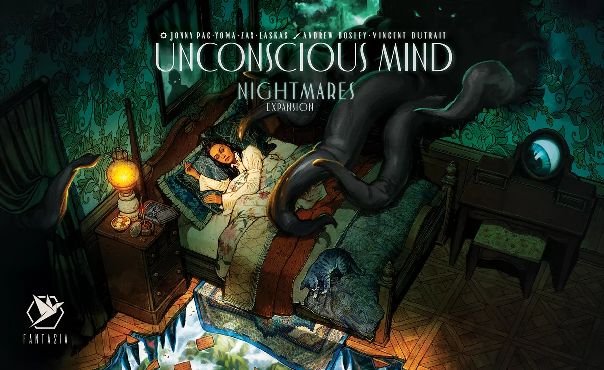 Lucky Duck Games Unconscious Mind: Nightmares - EN