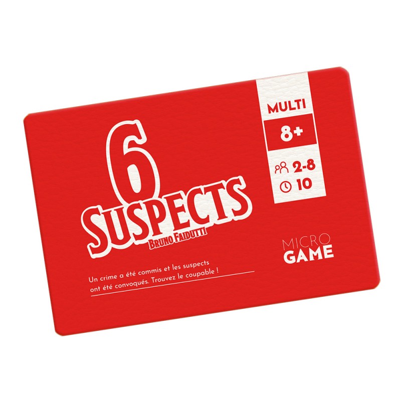 Matagot 6 suspects - FR/EN