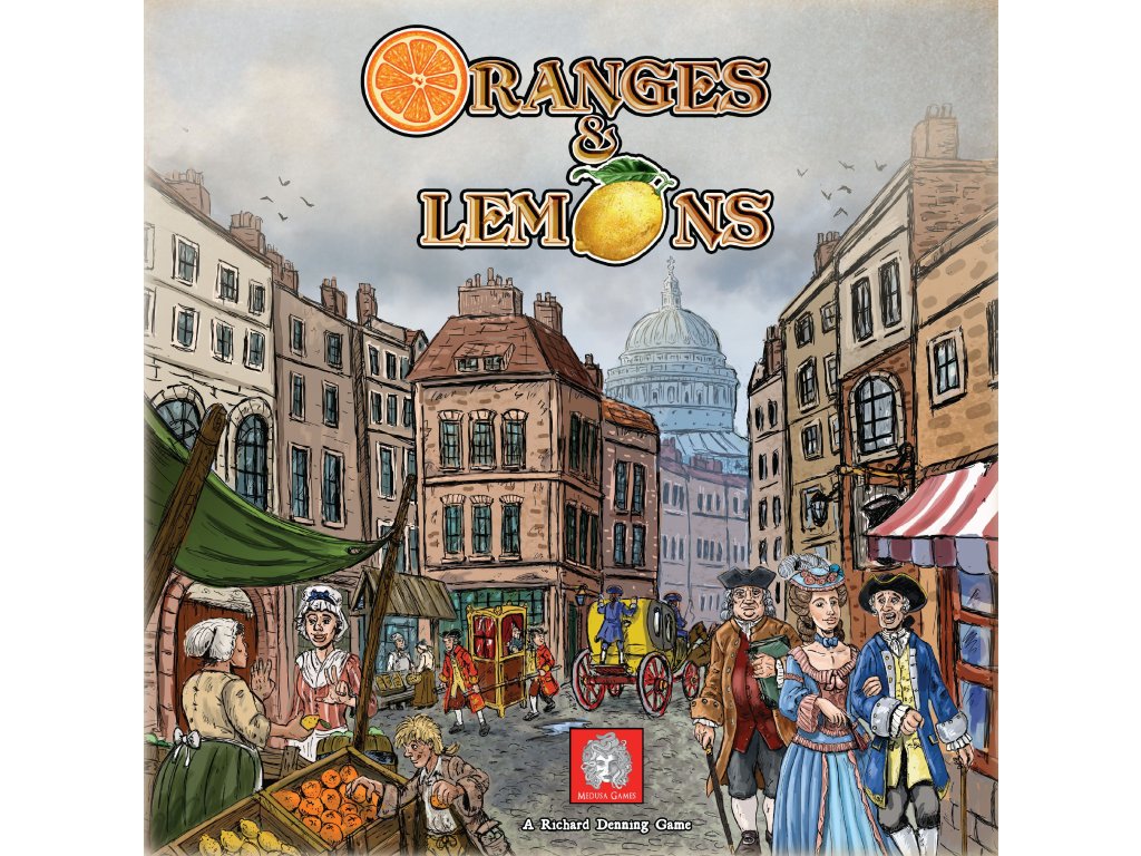 Medusa Games Oranges & Lemons - EN/DE