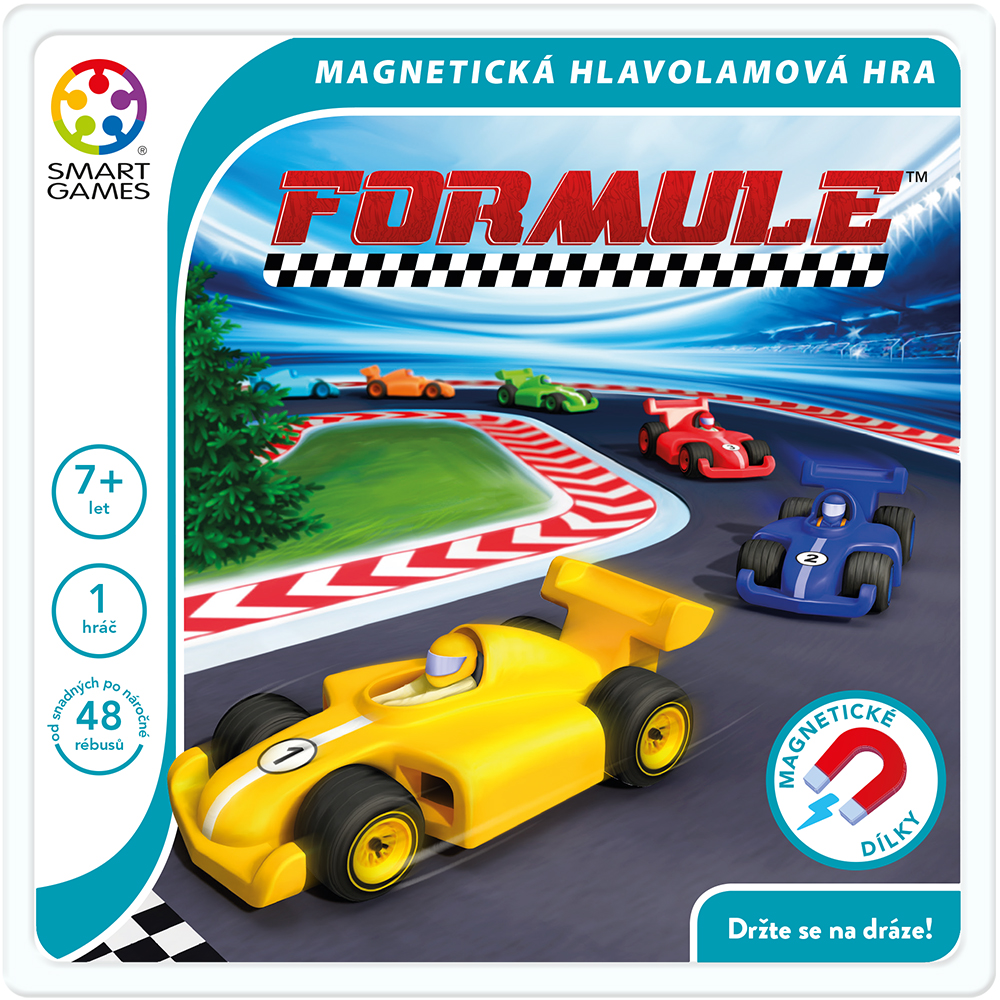 Mindok SMART games - Formule