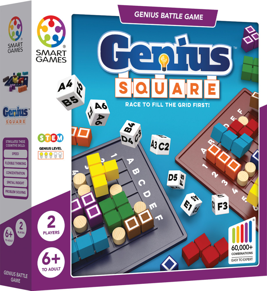 Mindok SMART games - Genius Square (Smart Games)