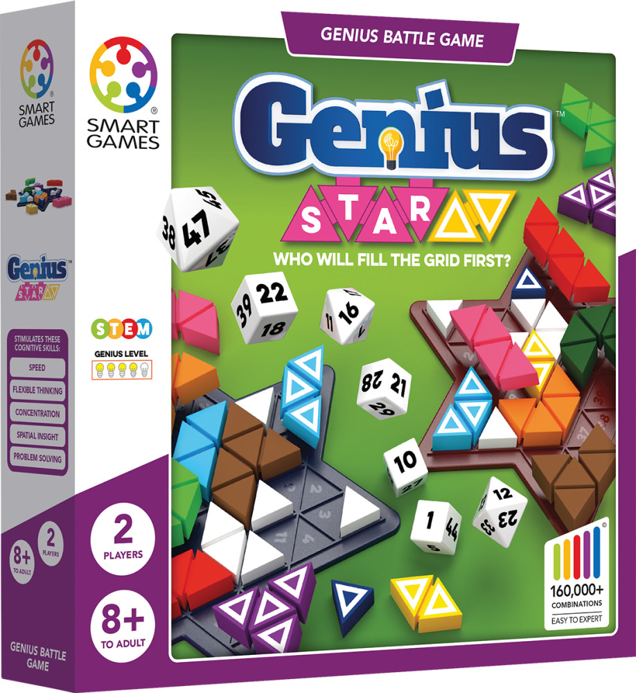 Mindok SMART games - Genius Star (Smart Games)