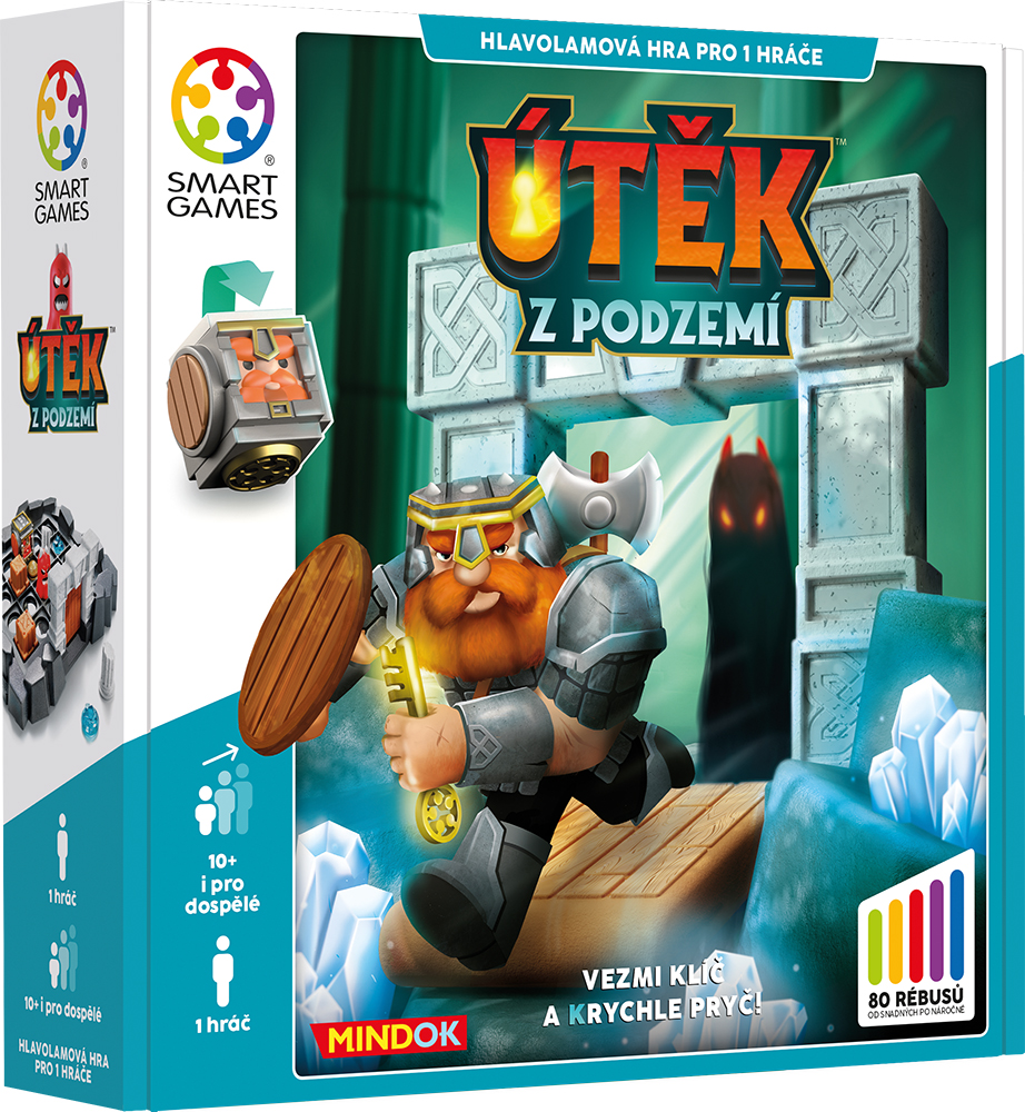 Mindok SMART games - Útěk z podzemí