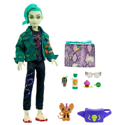 Monster High panenka monsterka - Deuce