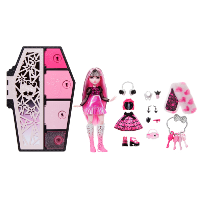 Monster High skulltimate secrets panenka série 2 - Draculaura