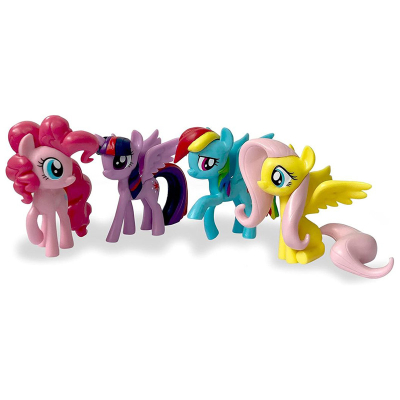 My Little Pony set 4 figurky