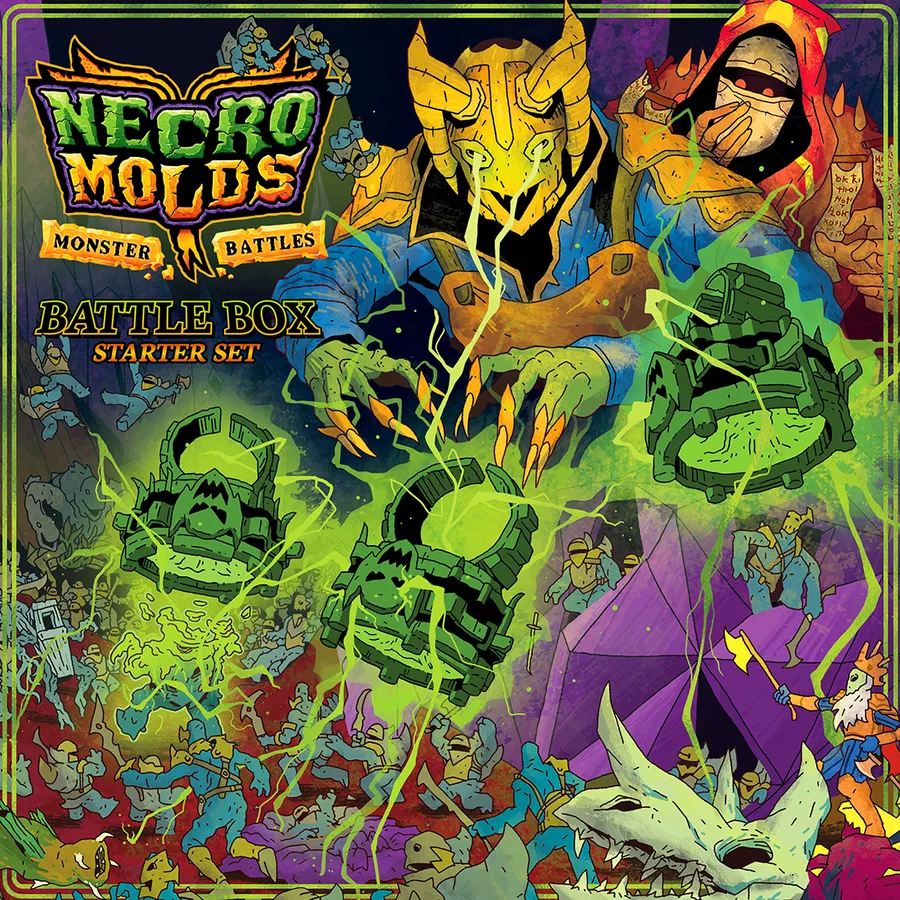 Necromolds LLC Necromolds: Monster Battles – Battle Box - EN