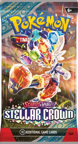 Nintendo Pokémon TCG: SV07 Stellar Crown - Booster