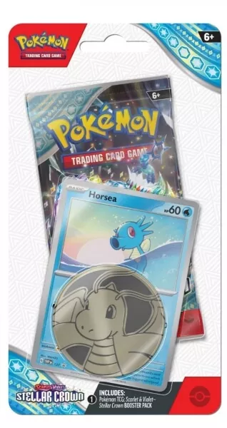 Nintendo Pokémon TCG: SV07 Stellar Crown - Checklane Blister