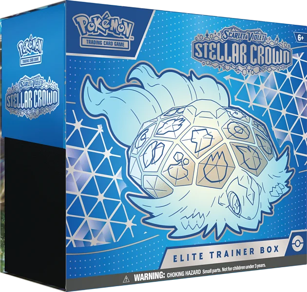 Nintendo Pokémon TCG: SV07 Stellar Crown - Elite Trainer Box