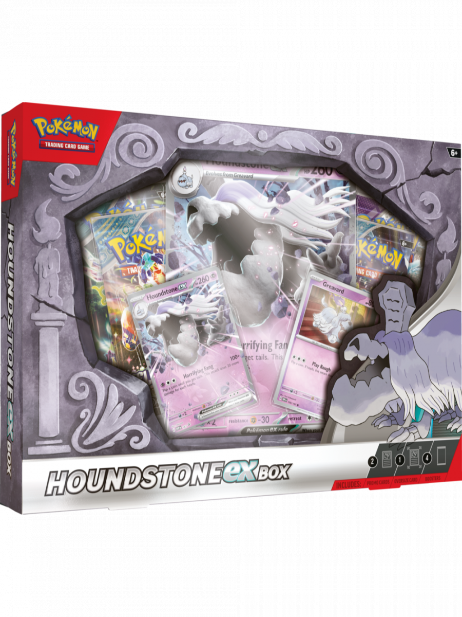 Nintendo Pokémon TCG: Scarlet & Violet ex Box - Houndstone ex