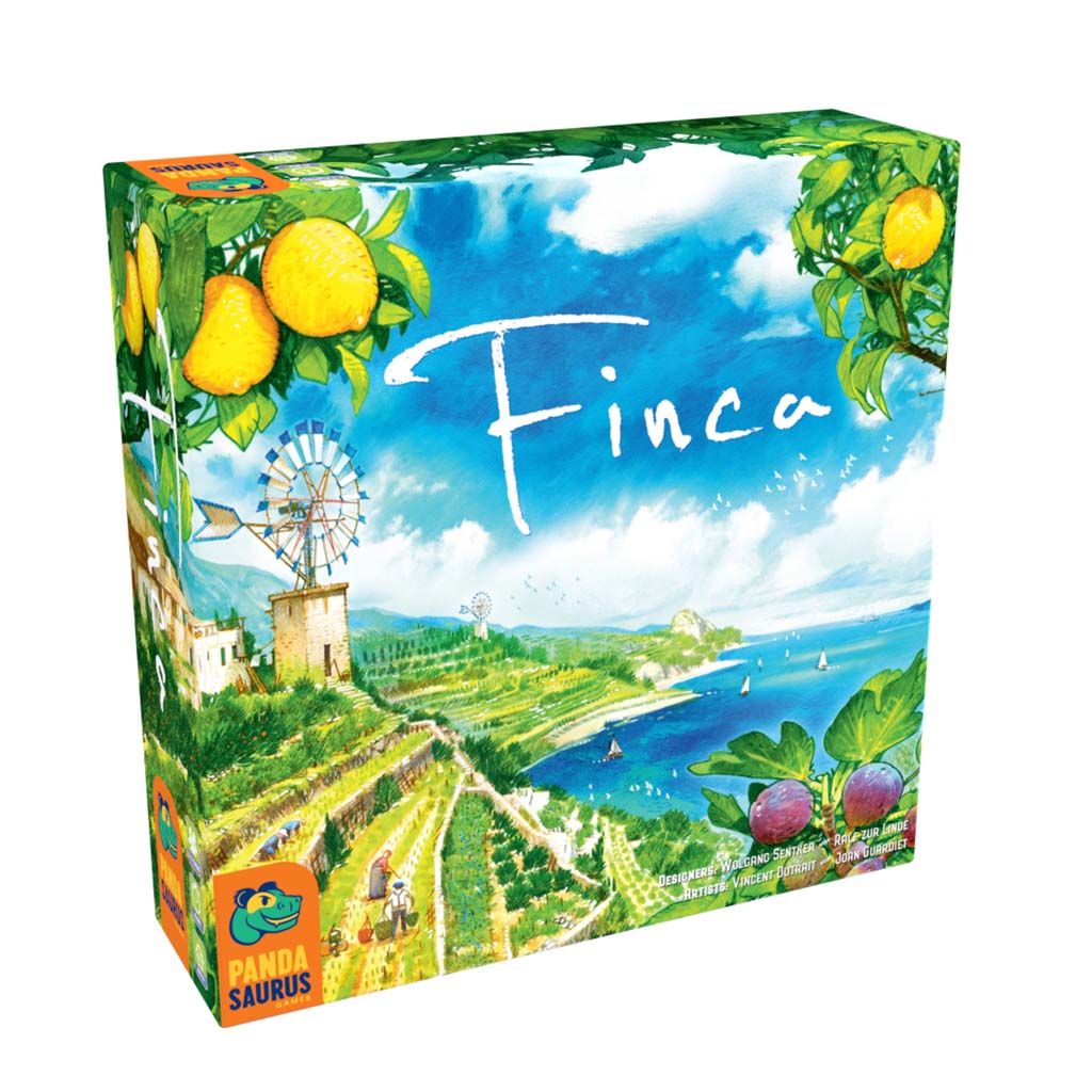 Pandasaurus Games Finca - EN