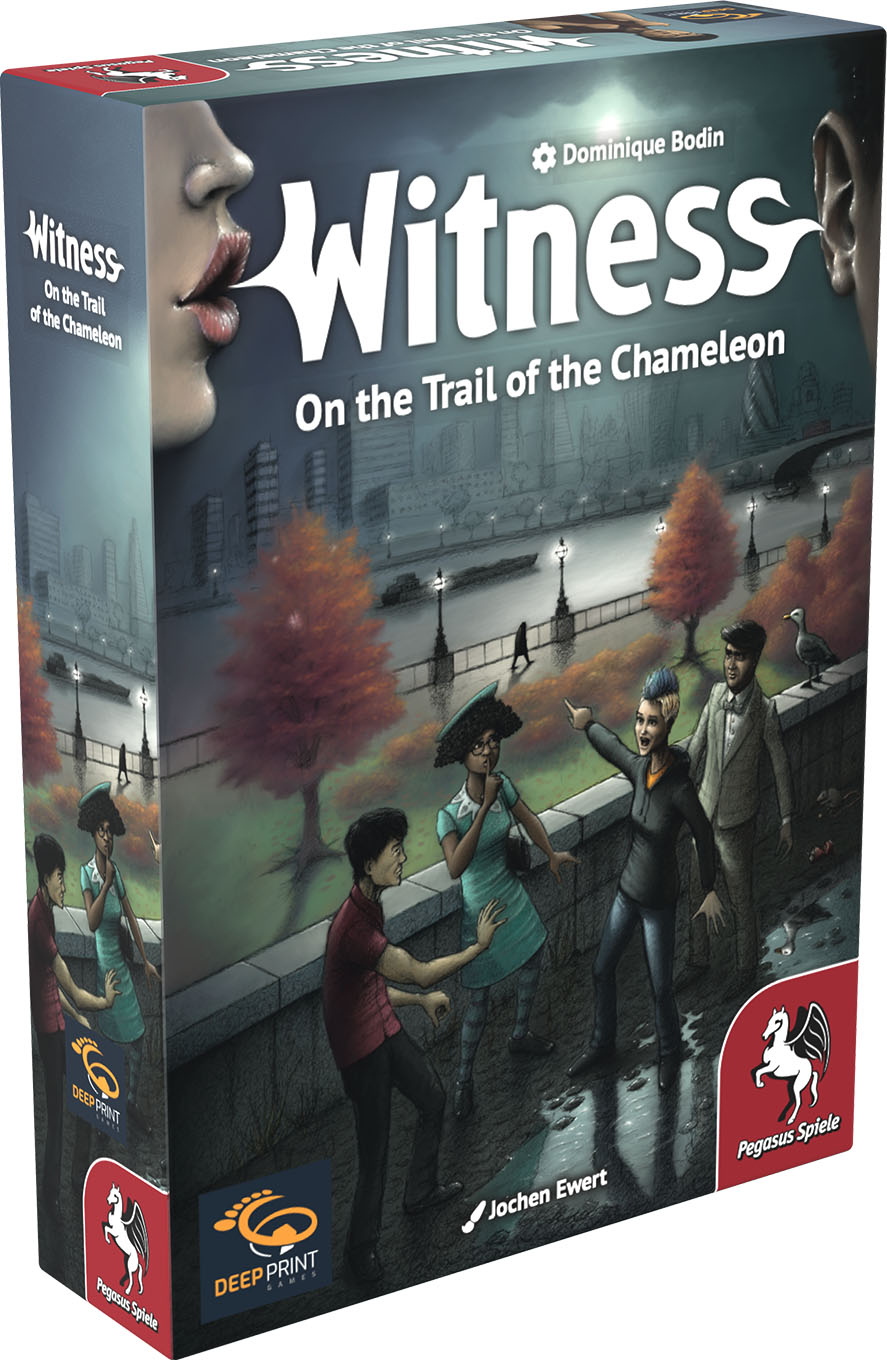 Pegasus Spiele Witness: On the Trail of the Chameleon - EN