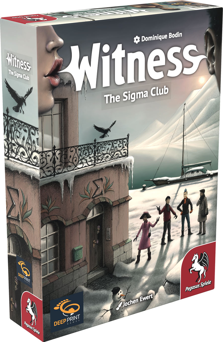 Pegasus Spiele Witness: The Sigma Club - EN