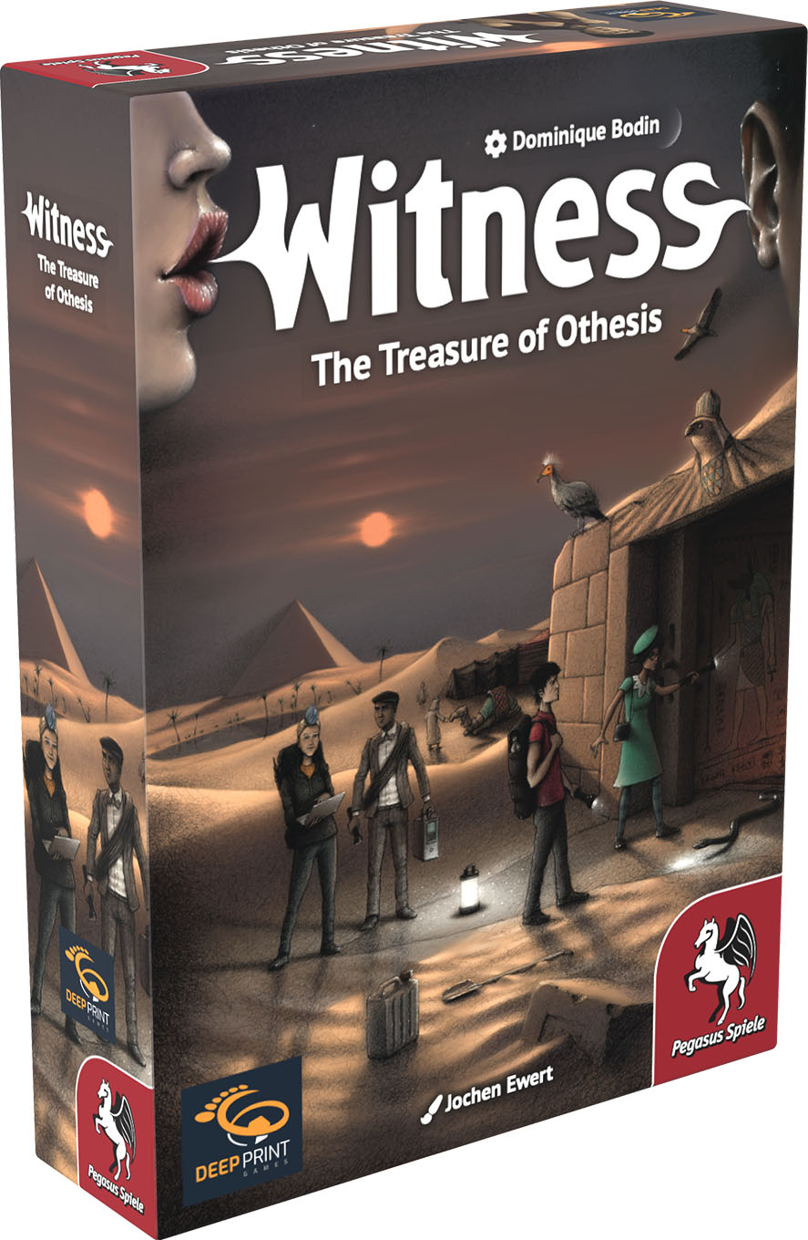 Pegasus Spiele Witness: The Treasure of Othesis - EN