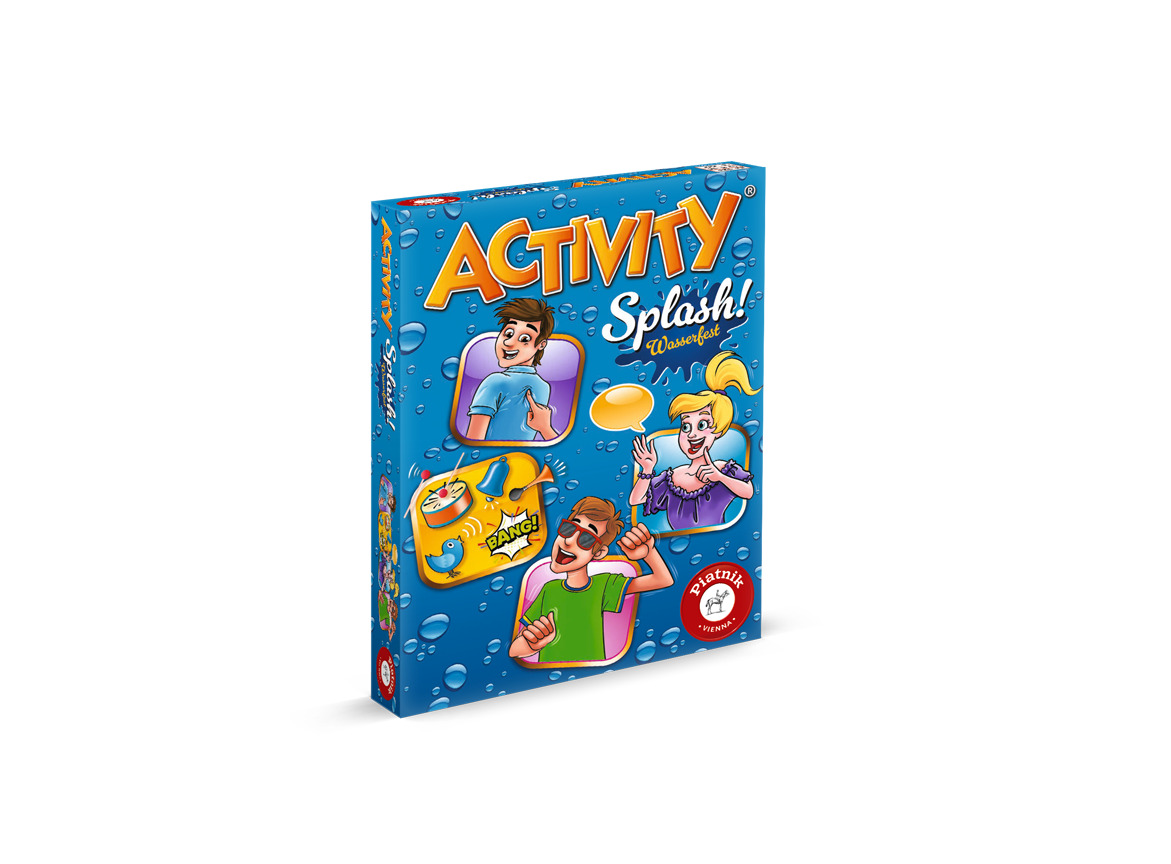 Piatnik Activity Splash - CZ/SK