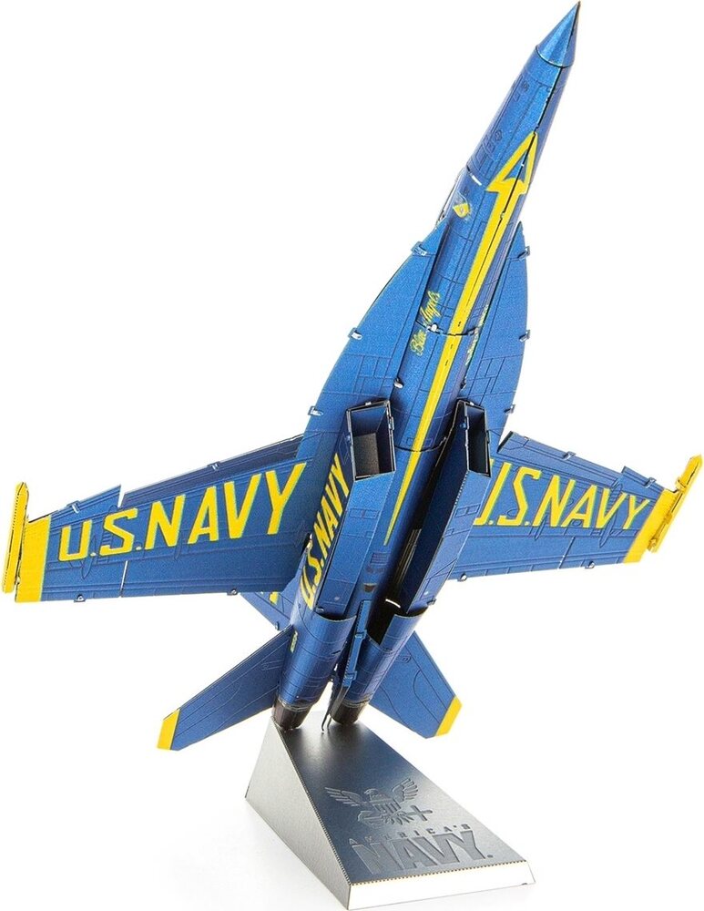 Piatnik Metal Earth F-18 Super Hornet Blue Angel