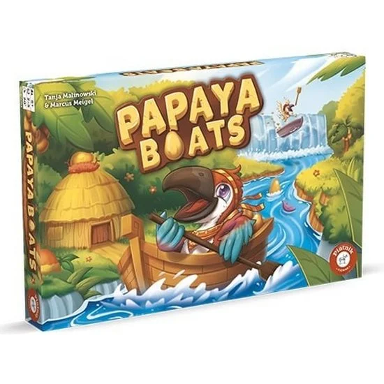 Piatnik Papaya Boats - CZ/SK/HU/DE/EN