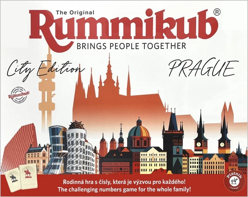 Piatnik Rummikub: Prague Edition - CZ/EN