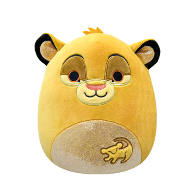 Plyšový mazlíček Squishmallows  Disney Lví král - Simba