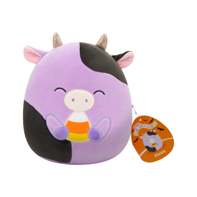 Plyšový mazlíček Squishmallows  Kravička - Alexie