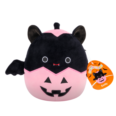 Plyšový mazlíček Squishmallows  Netopýr v dýni - Emily