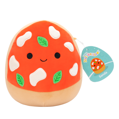 Plyšový mazlíček Squishmallows Pizza - Sanda