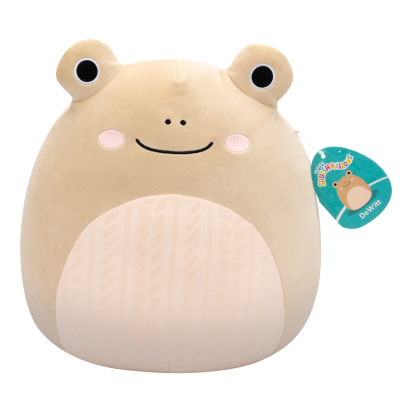 Plyšový mazlíček Squishmallows  Žába - DeWitt