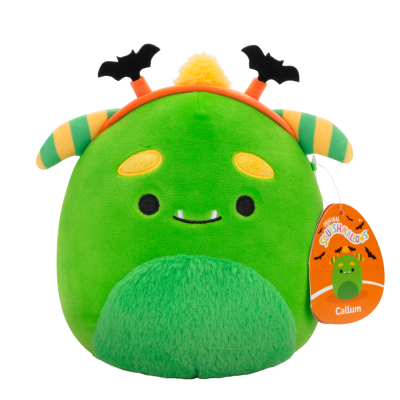 Plyšový mazlíček Squishmallows Zelený netvor - Callum