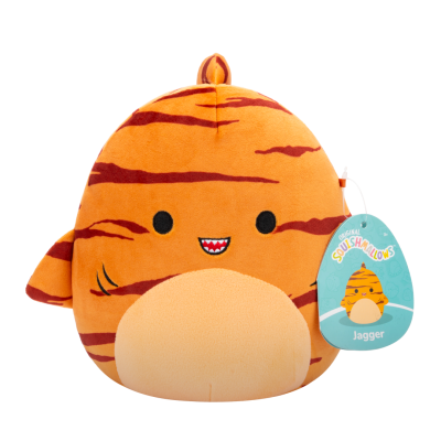 Plyšový mazlíček Squishmallows Žralok tygří - Jagger