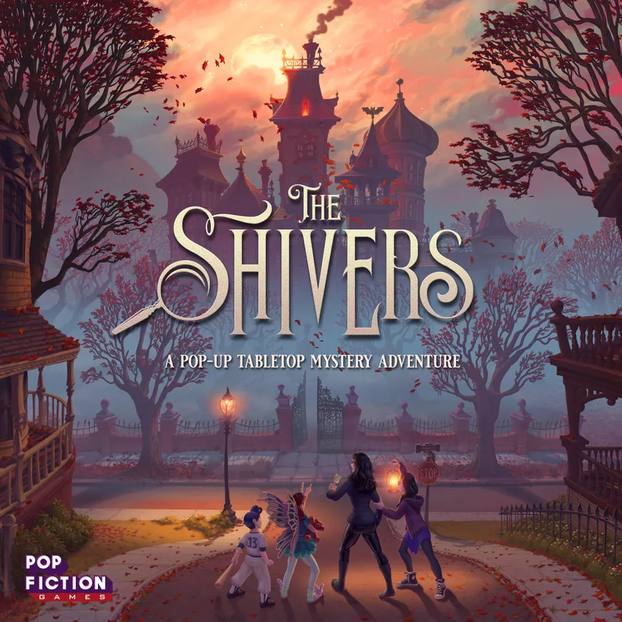 Pop Fiction Games The Shivers - EN