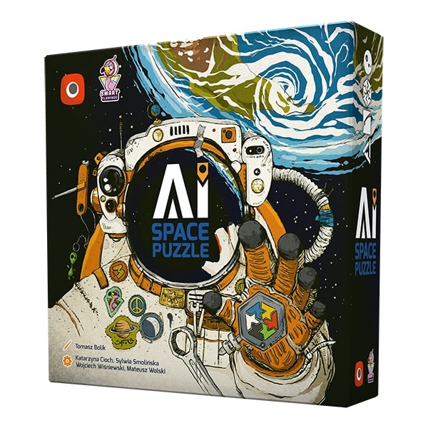 Portal AI Space Puzzle - EN